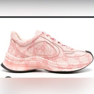 🩷Women's Pink and Black Sneakers🩷